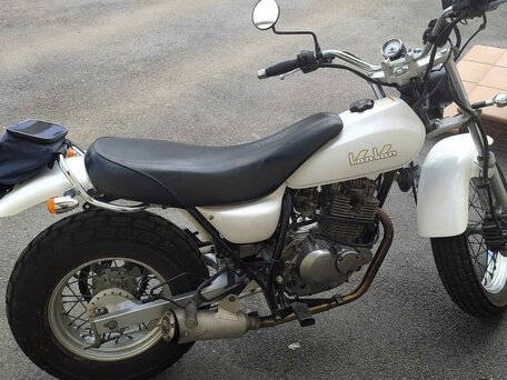 2004 Suzuki RV 200 VanVan, белый, 250000 рублей, вид 3