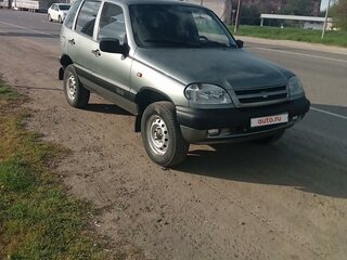 2007 Chevrolet Niva I, серый, 450000 рублей, вид 1