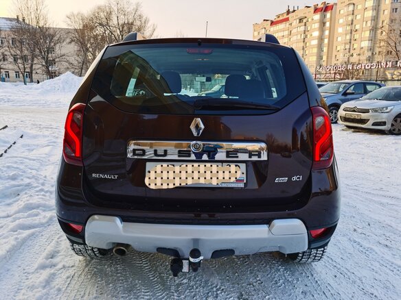 2017 Renault Duster I Рестайлинг, коричневый - вид 5