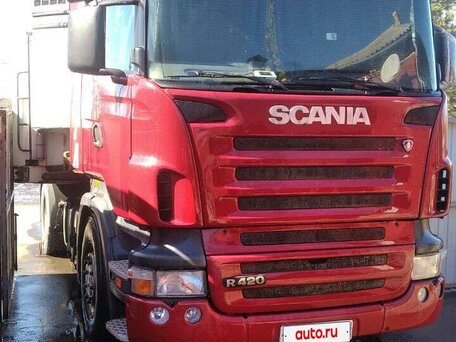 2008 Scania R-Series, красный, 2222000 рублей, вид 3