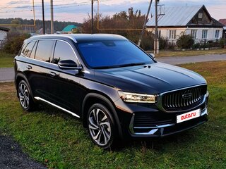 2023 Geely Monjaro I, чёрный, 3240000 рублей, вид 3