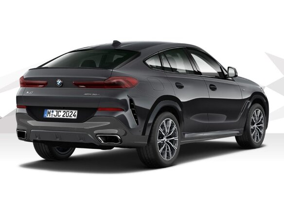 2021 BMW X6 30d III (G06), серый - вид 5