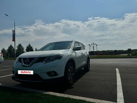 2018 Nissan X-Trail III, белый, 2050000 рублей - вид 4