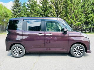 2019 Daihatsu Thor I, фиолетовый, 950000 рублей, вид 5