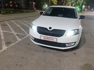 2016 Skoda Octavia III (A7), белый, 1230000 рублей, вид 2