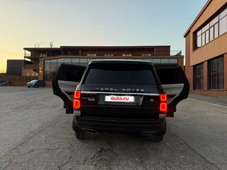 2013 Land Rover Range Rover IV, чёрный, 4090000 рублей, вид 5