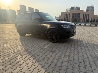 2019 Land Rover Range Rover IV Рестайлинг, чёрный, 10500000 рублей, вид 3