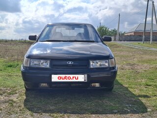 2001 Lada (ВАЗ) 2112, чёрный, 210000 рублей, вид 1