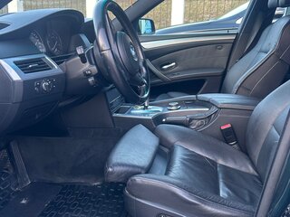 2007 BMW 5 серии 530xd V (E60/E61) Рестайлинг, зелёный, 1300000 рублей, вид 4