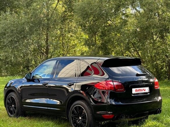 2010 Porsche Cayenne II (958), чёрный, 1830000 рублей - вид 7