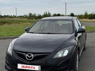 2011 Mazda 6 II (GH) Рестайлинг, чёрный, 725000 рублей, вид 5