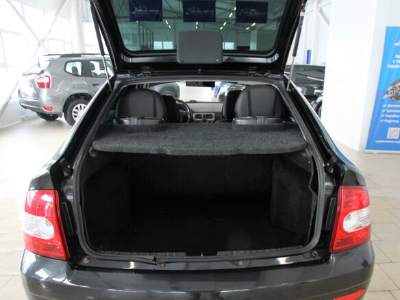 2010 Lada (ВАЗ) Priora I, чёрный - вид 13