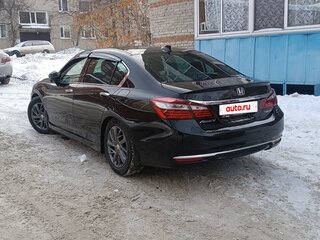 2018 Honda Accord X, чёрный, 2700000 рублей, вид 4