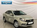2018 Lada (ВАЗ) Vesta I, бежевый - вид 2
