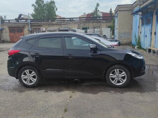 2011 Hyundai ix35 I, чёрный, 1350000 рублей, вид 3