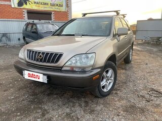 2001 Lexus RX 300 I, золотистый, 997000 рублей, вид 2