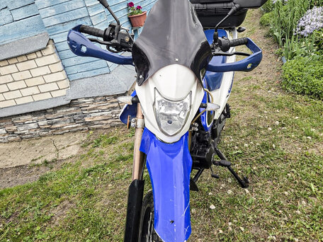 2015 Motoland Enduro 250, синий, 85000 рублей, вид 3