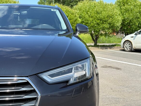 2017 Audi A4 V (B9), синий, 2000000 рублей - вид 8