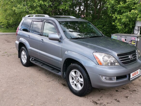 2006 Lexus GX 470 I, серый - вид 5