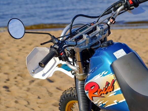 1995 Yamaha TT250R, белый, 310000 рублей - вид 3