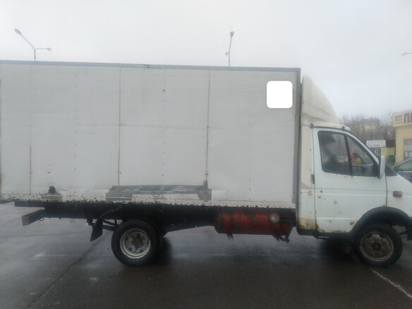 2007 ГАЗ ГАЗель (3302), белый - вид 3