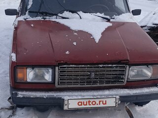 1992 Lada (ВАЗ) 2105, красный, 76000 рублей, вид 1