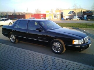 1998 Cadillac DeVille VII, чёрный, 5000000 рублей, вид 2