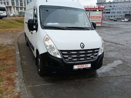 2013 Renault Master, белый, 1700000 рублей, вид 1