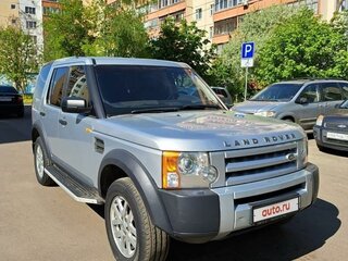 2008 Land Rover Discovery III, серебристый, 1150000 рублей, вид 3
