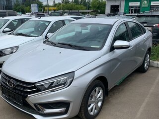2023 Lada (ВАЗ) Vesta I Рестайлинг (NG), серый, 1350000 рублей, вид 1
