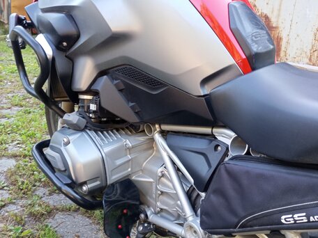 2014 BMW R 1200 GS, красный, 1150000 рублей, вид 3
