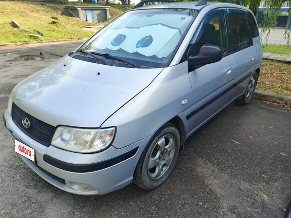 2007 Hyundai Matrix I Рестайлинг, серебристый, 599000 рублей