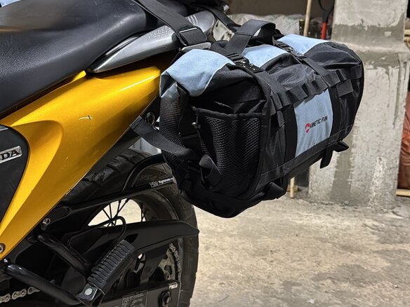 2009 Honda XL700V Transalp, золотистый, 490000 рублей - вид 5