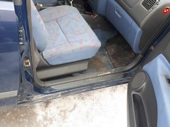 1999 Mitsubishi Space Star I, синий - вид 8