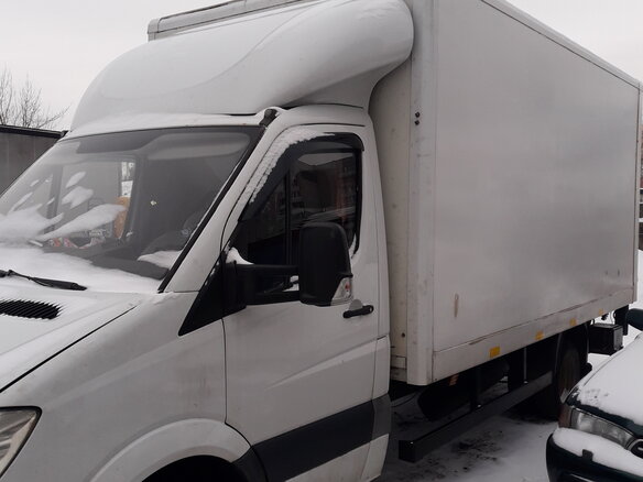 2009 Mercedes-Benz Sprinter, белый, 1793764 рублей - вид 1