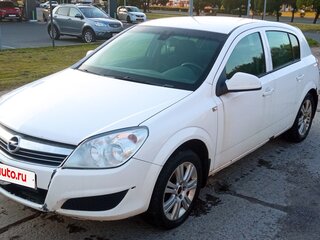 2011 Opel Astra H Рестайлинг, белый, 330900 рублей, вид 1