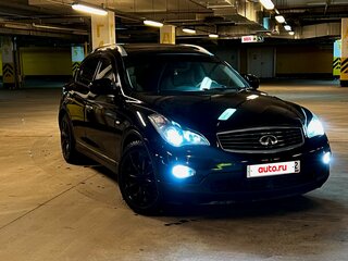 2012 Infiniti EX25 I (J50), чёрный, 1700000 рублей, вид 1