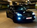 2012 Infiniti EX25 I (J50), чёрный, 1700000 рублей