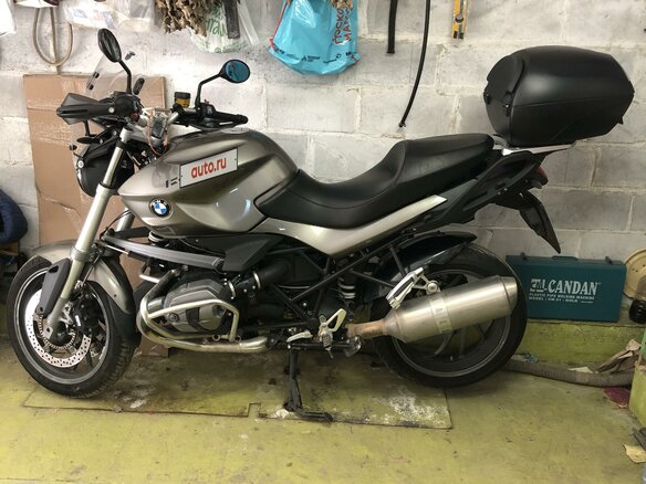 2013 BMW R 1200 R, бежевый, 900000 рублей - вид 13