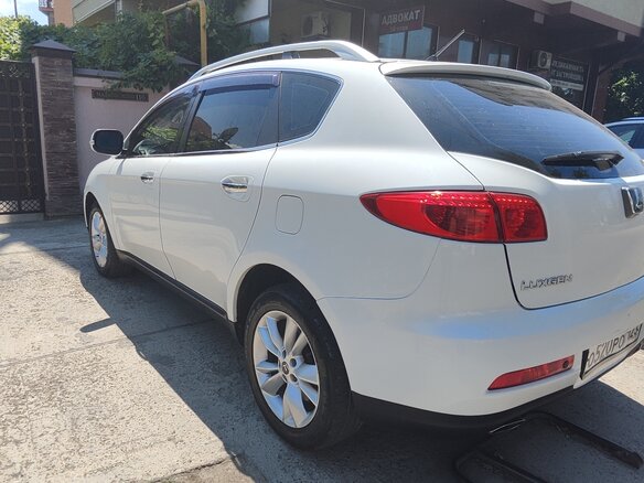 2015 Luxgen Luxgen7 SUV, белый, 1300000 рублей - вид 6