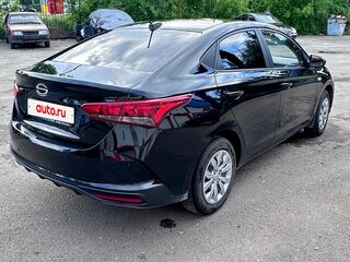 2024 Solaris HS, чёрный, 1865000 рублей, вид 5