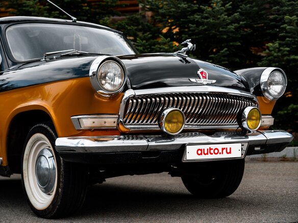 1959 ГАЗ 21 «Волга» 21В, чёрный, 3500000 рублей - вид 12