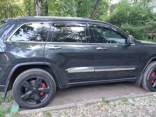 2011 Jeep Grand Cherokee IV (WK2), серый, 2350000 рублей, вид 5