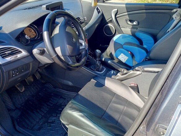 2010 Renault Megane III, серый - вид 5