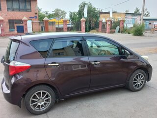 2011 Toyota Ractis II, фиолетовый, 1120000 рублей, вид 4