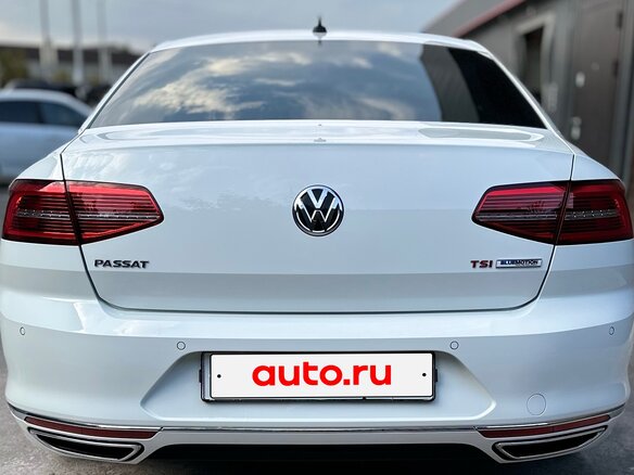 2015 Volkswagen Passat B8, белый, 2100000 рублей - вид 8