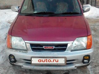 1996 Daihatsu Pyzar I, красный, 130000 рублей, вид 1