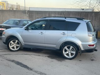 2010 Mitsubishi Outlander II Рестайлинг, серебристый, 999000 рублей, вид 4