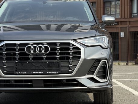 2023 Audi Q3 35 TFSI II (F3), серый, 2950000 рублей, вид 4