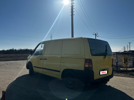 1997 Mercedes-Benz Vito, жёлтый, 500000 рублей, вид 5